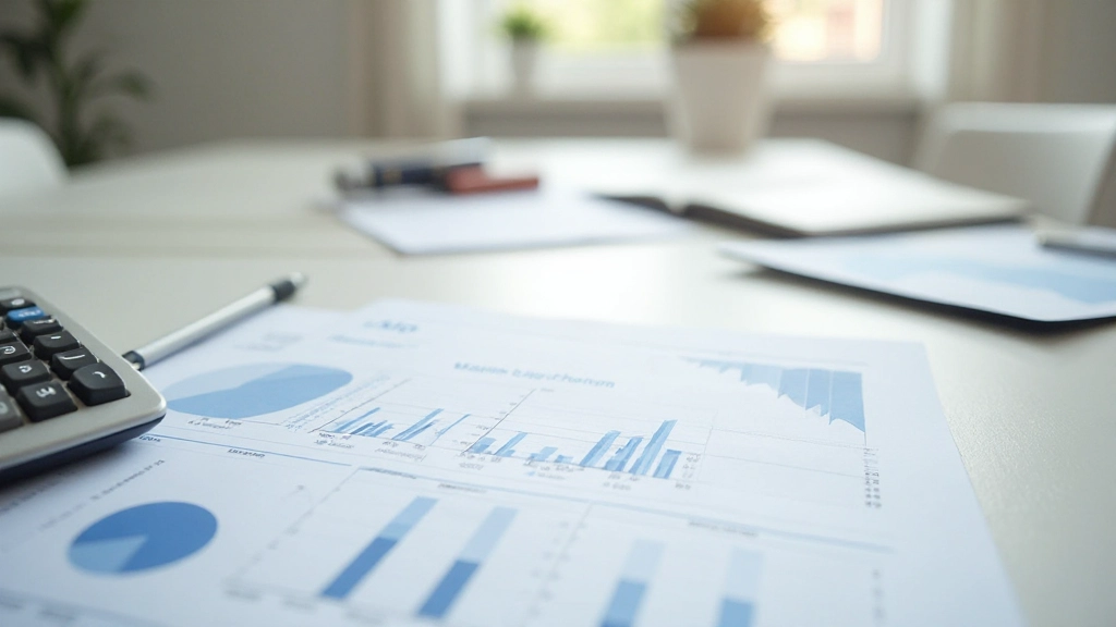 Gids voor budgetteren met grafiek en financiële planning tools